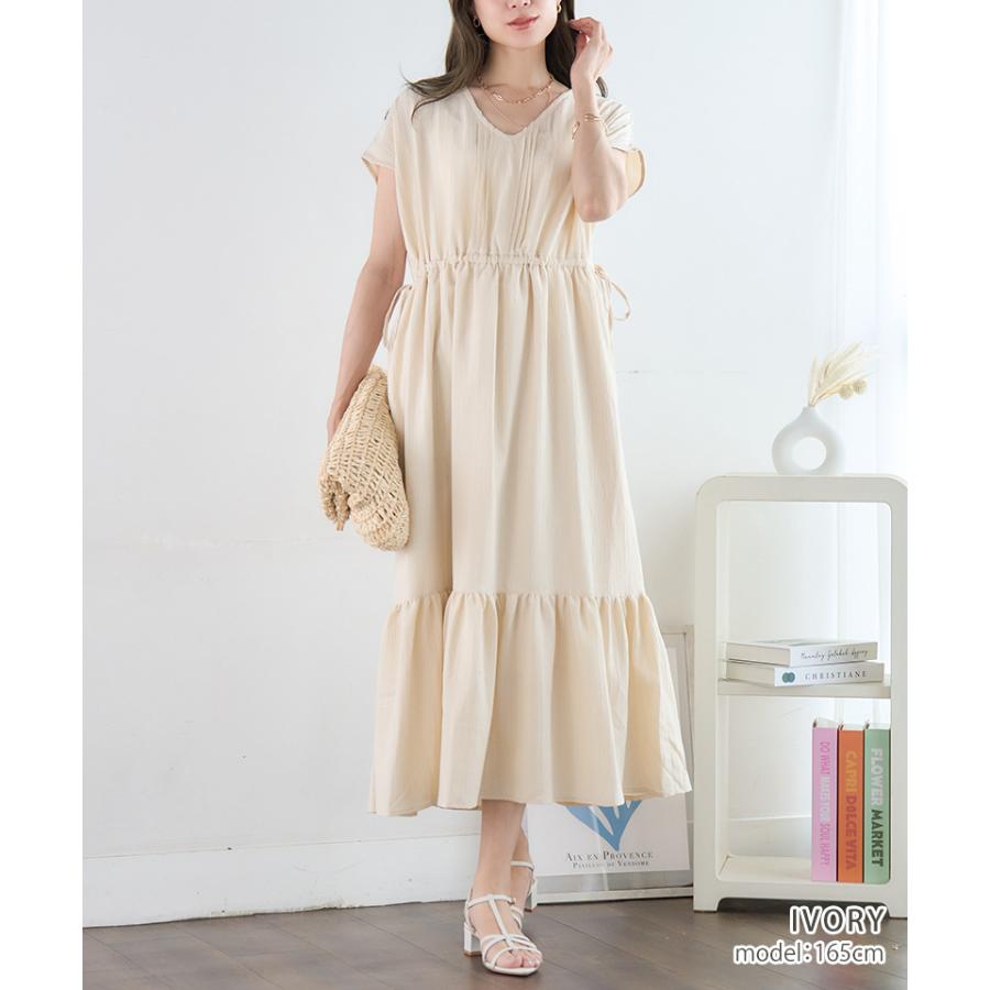 縦ジャガードギャザーワンピ : GROWINGRICH - 通販 - Yahoo!ショッピング