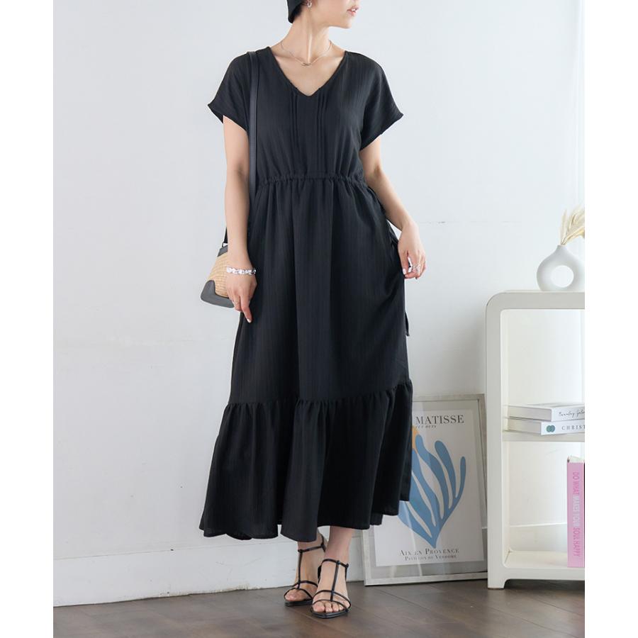 縦ジャガードギャザーワンピ : GROWINGRICH - 通販 - Yahoo!ショッピング