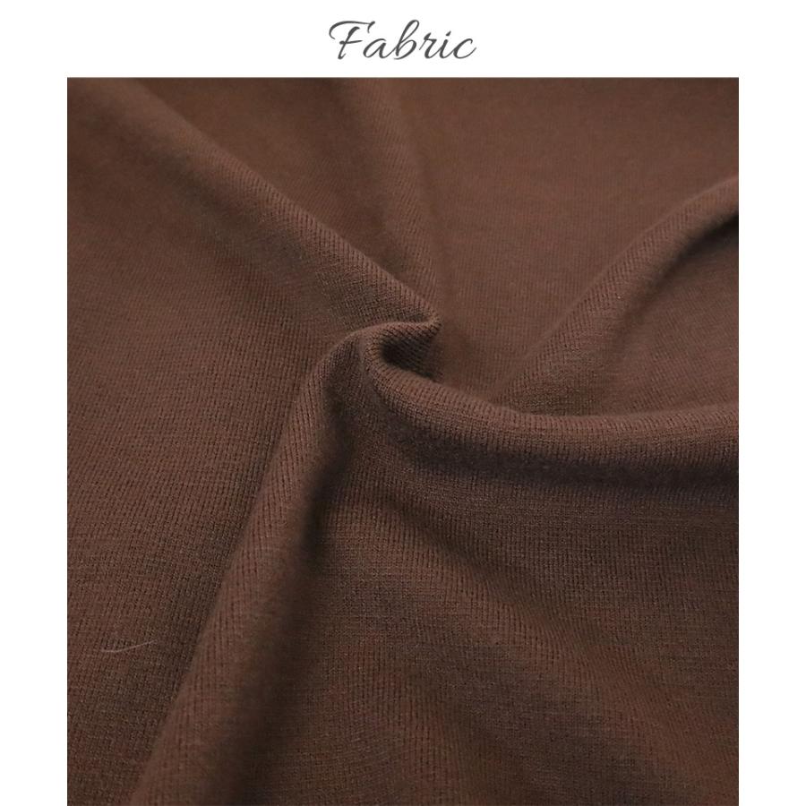 タイトスカート ロング スリットなし 秋冬 ニット スカート レディース ミラノリブ ナロー タイト 洗濯可能 洗えるニット | ブランド登録なし | 12