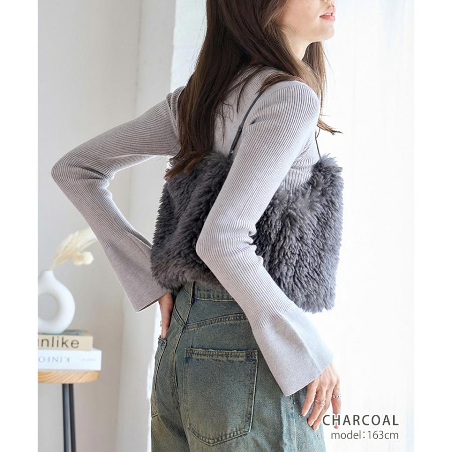 フェイクファービスチェ レディース 秋冬 トップス キャミソール