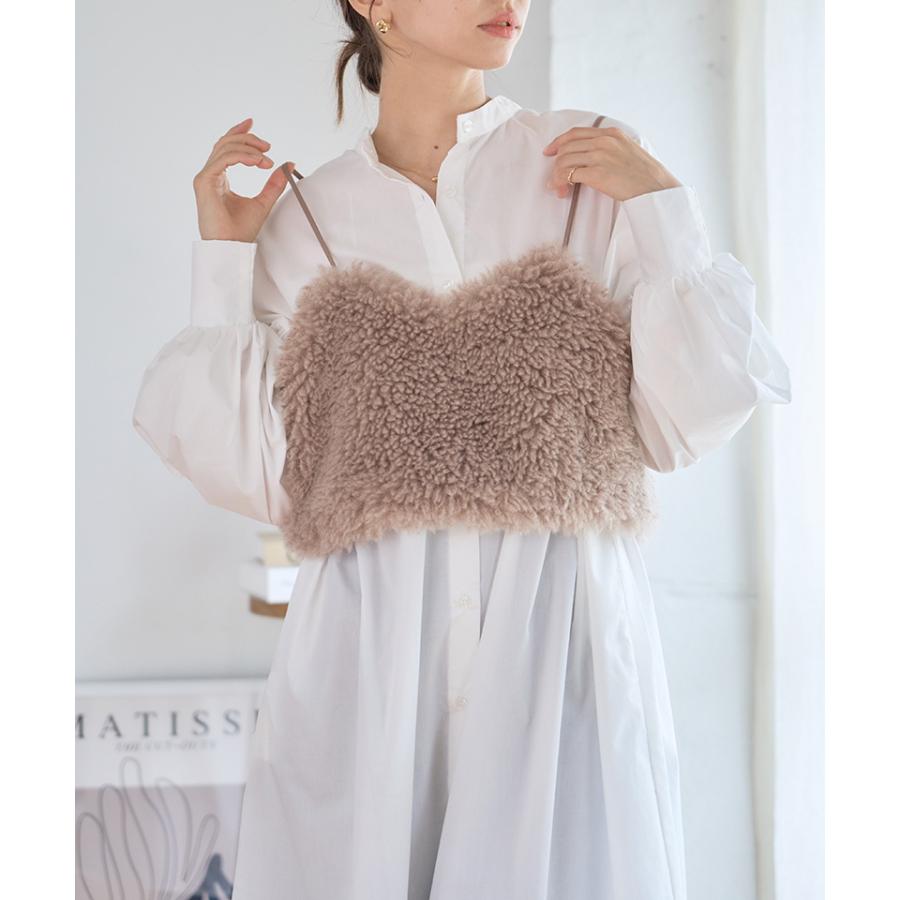 FURFUR ファーファー フリルキャミトップス ビスチェ フリルキャミトップス(シャツ／ブラウス)｜トップス｜FURFUR（ファー