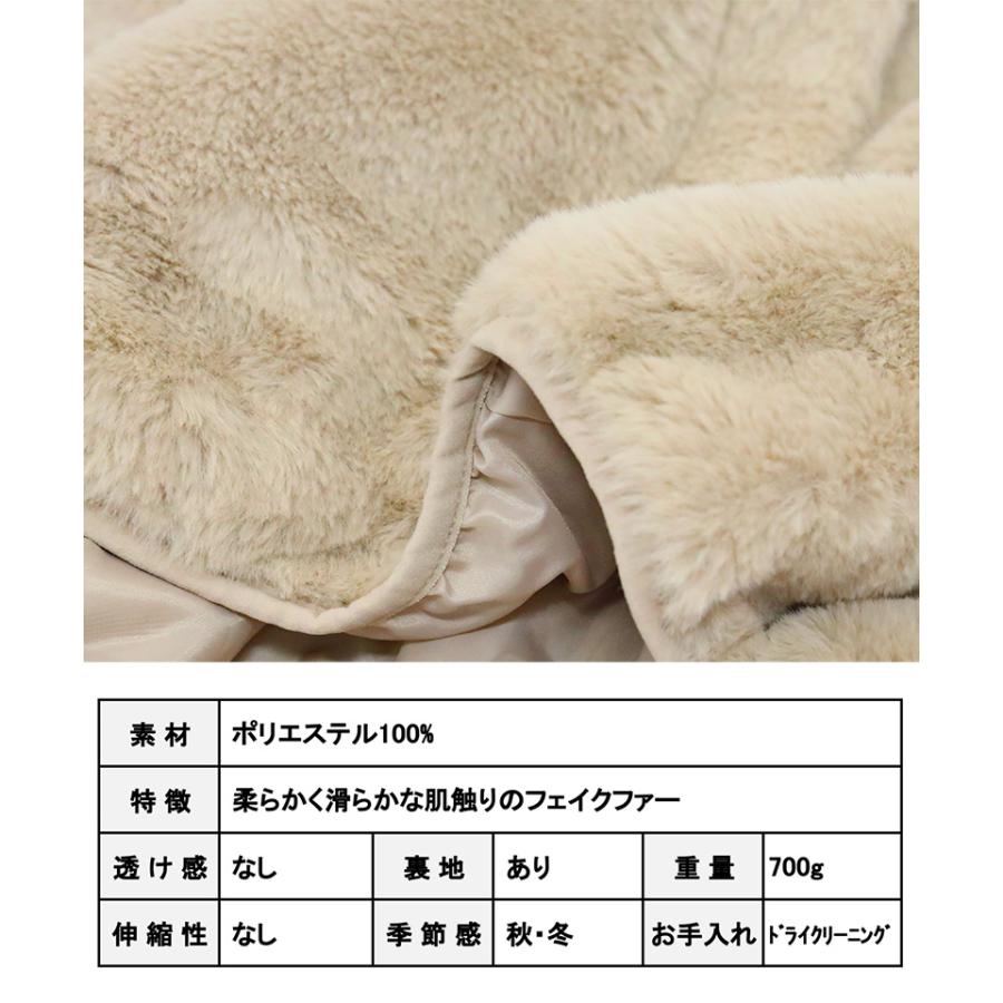 スタンドカラー ファー ジャケット ファーブルゾン レディース スタンドカラー ファー ジャケット ファーブルゾン レディース