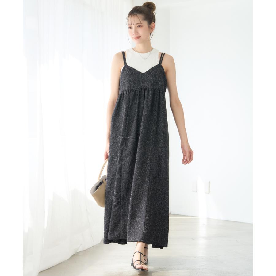 【新品】sacai サマーニット レイヤードワンピース キャミワンピース 半袖 サマーツイード キャミワンピース : GROWINGRICH - 通販 - Yahoo