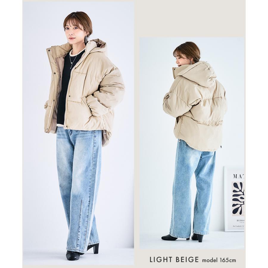 SALE フェイクダウン ジャケット レディース ダウンジャケット 中綿