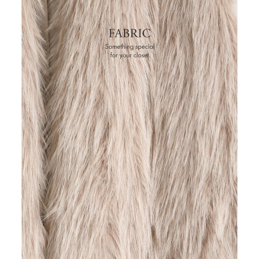 SALE ロングフォックス ファーベスト レディース ファー ベスト ジレ