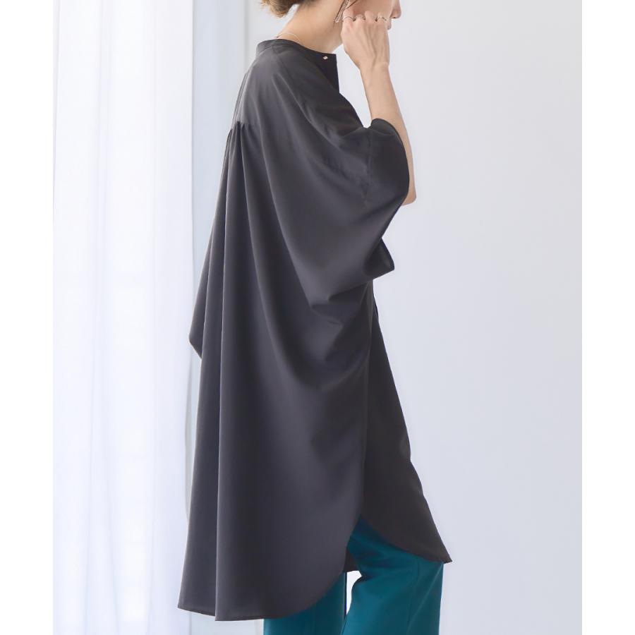 新品 未使用 タグ付き Lilala ポンチョ風 とろみブラウス 新品 未使用 タグ付き Lilala ポンチョ風 ブラウス - メルカリ