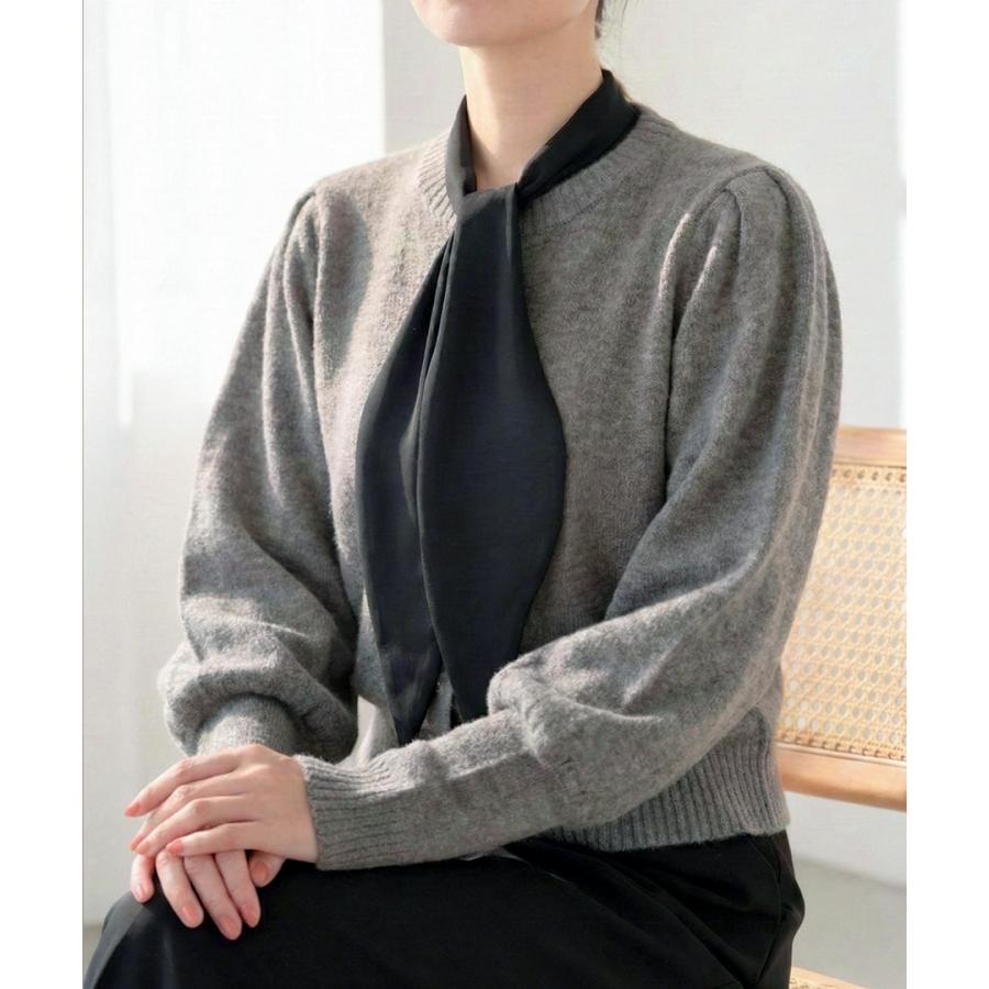 オケージョン つけ襟 ボウタイ リボン 付け襟 "一瞬で、きちんと感" つけえり りぼん きれいめ 刺繍 白 黒 おしゃれ 付け衿 | ブランド登録なし | 10