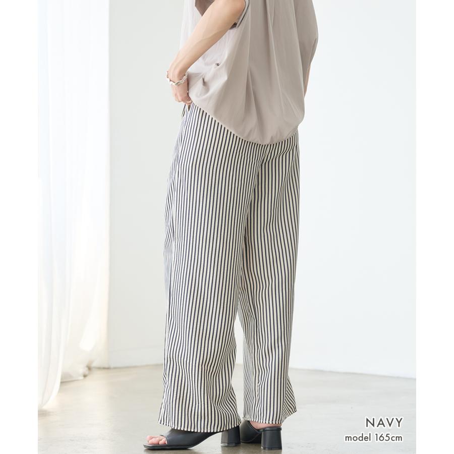 クーポン割 SALE シアーサッカータックイージーパンツ | ブランド登録なし | 04