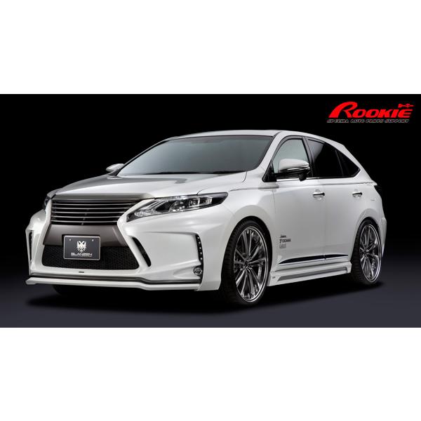 GLANZEN 60ハリアー(前期) エアロ3点セット（バックフォグ有）