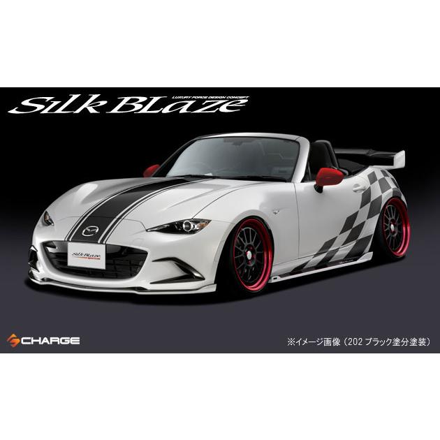 リアウイングVer.2 NDロードスター 未塗装 シルクブレイズ / SilkBlaze