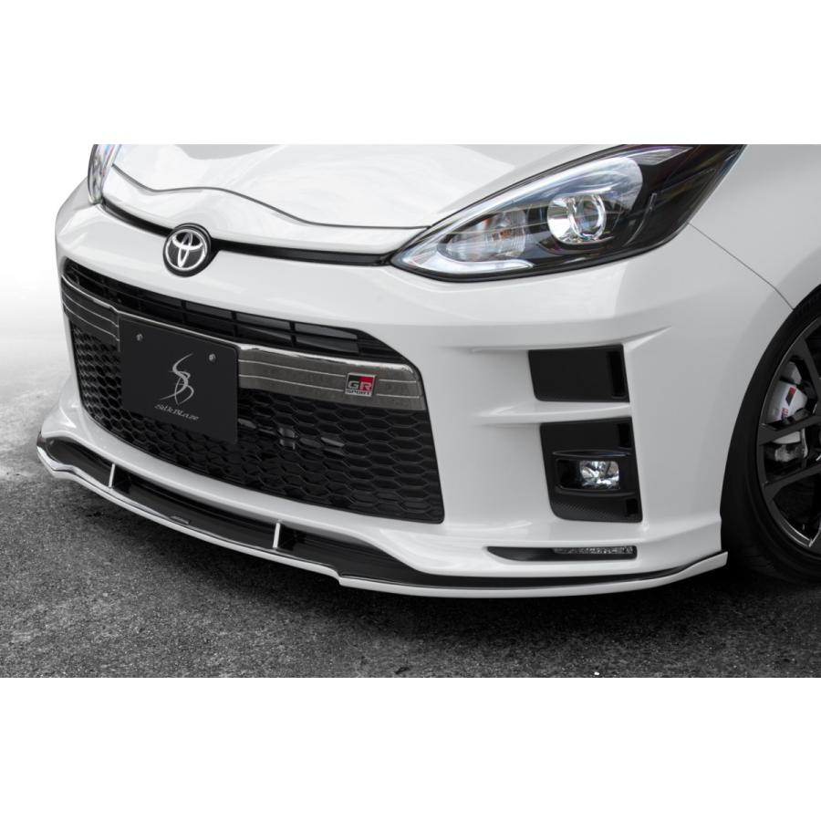 NHP10 アクア G/GRsport フロントリップスポイラー Type-S シルク