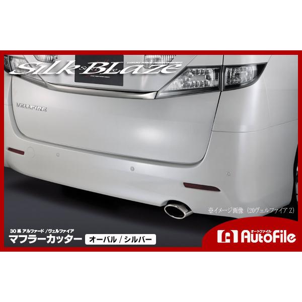 30系 アルファード/30系 ヴェルファイア [S/Zグレード] マフラー  