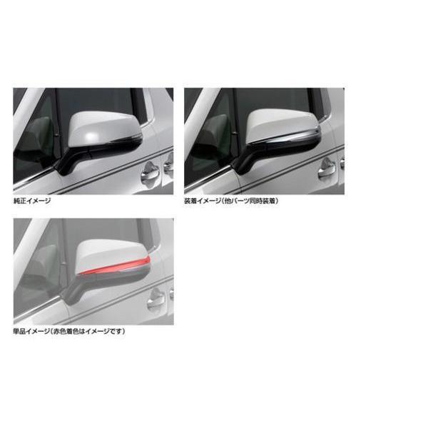 30系 アルファード / ヴェルファイア ドアミラーウインカー クローム 