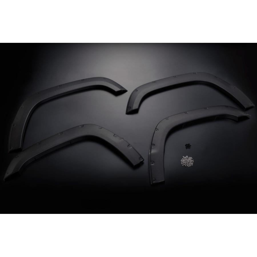 GRANGIO JB64ジムニー オーバーフェンダーキット シボ有りブラック [代