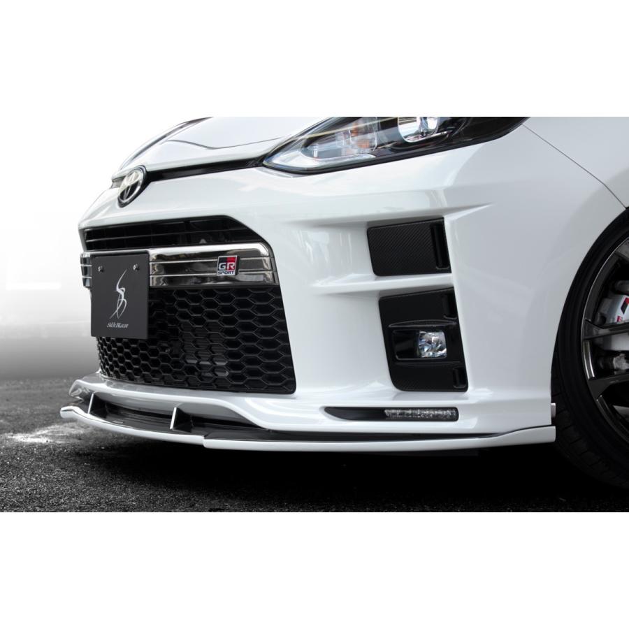 NHP10 アクア G/GRsport フロントリップスポイラー Type-S シルク 