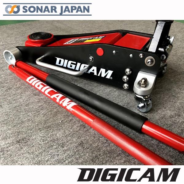 DIGICAM デジキャン ハイブリッド アルミ&スチールフロアジャッキ 3.0t｜grid-tire