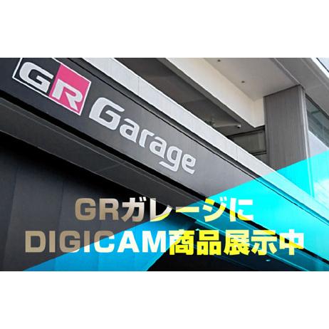 当店限定 オリジナルゴムマット付 DIGICAM デジキャン ハイブリッド アルミ&スチールフロアジャッキ 3.0t｜grid-tire｜04