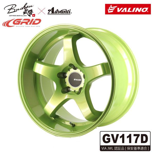 VALINO ヴァリノ Bushou 武将 Advaiti GV117D ホイール 車検対応
