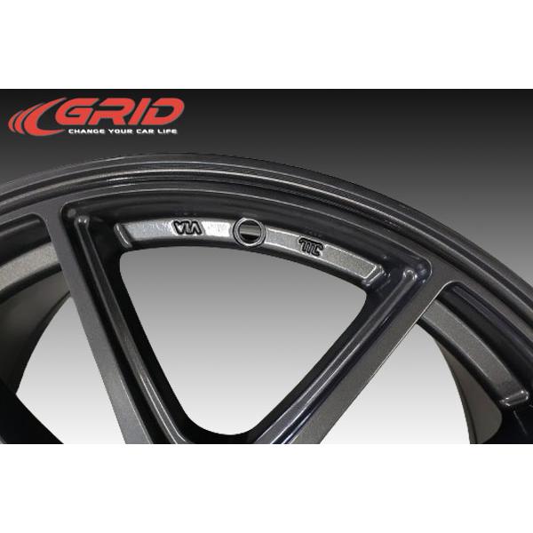 VALINO ヴァリノ Bushou 武将 Advaiti N820S ホイール VIA JWL適合品