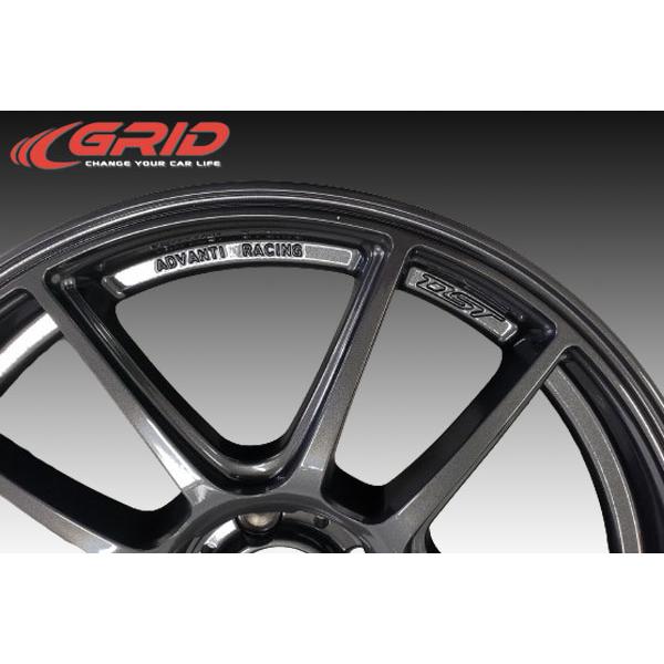 タイヤ、ホイール 15インチ4.5Jオフセット+45PCD100 Advanti racing