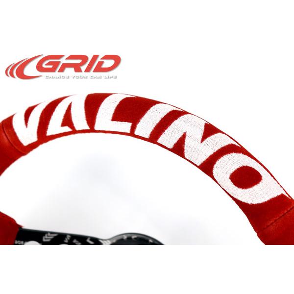 VALINO ステアリング VALINO（ヴァリノ） VALINOステアリング レッド シリアルナンバー入り