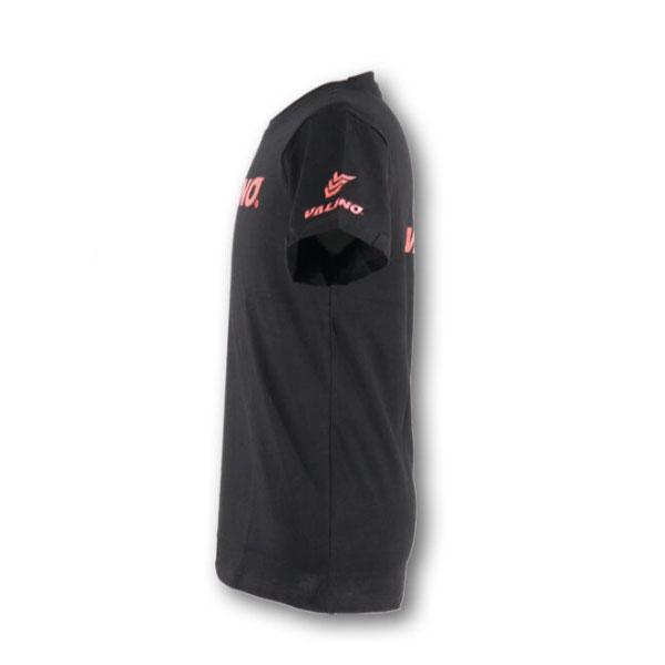 VALINO ヴァリノ 赤ラメ ロゴ Tシャツ Ver.2 レディース ファッション 