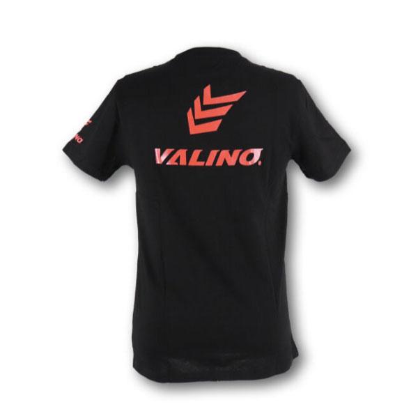 VALINO ヴァリノ 赤ラメ ロゴ Tシャツ Ver.2 レディース ファッション 