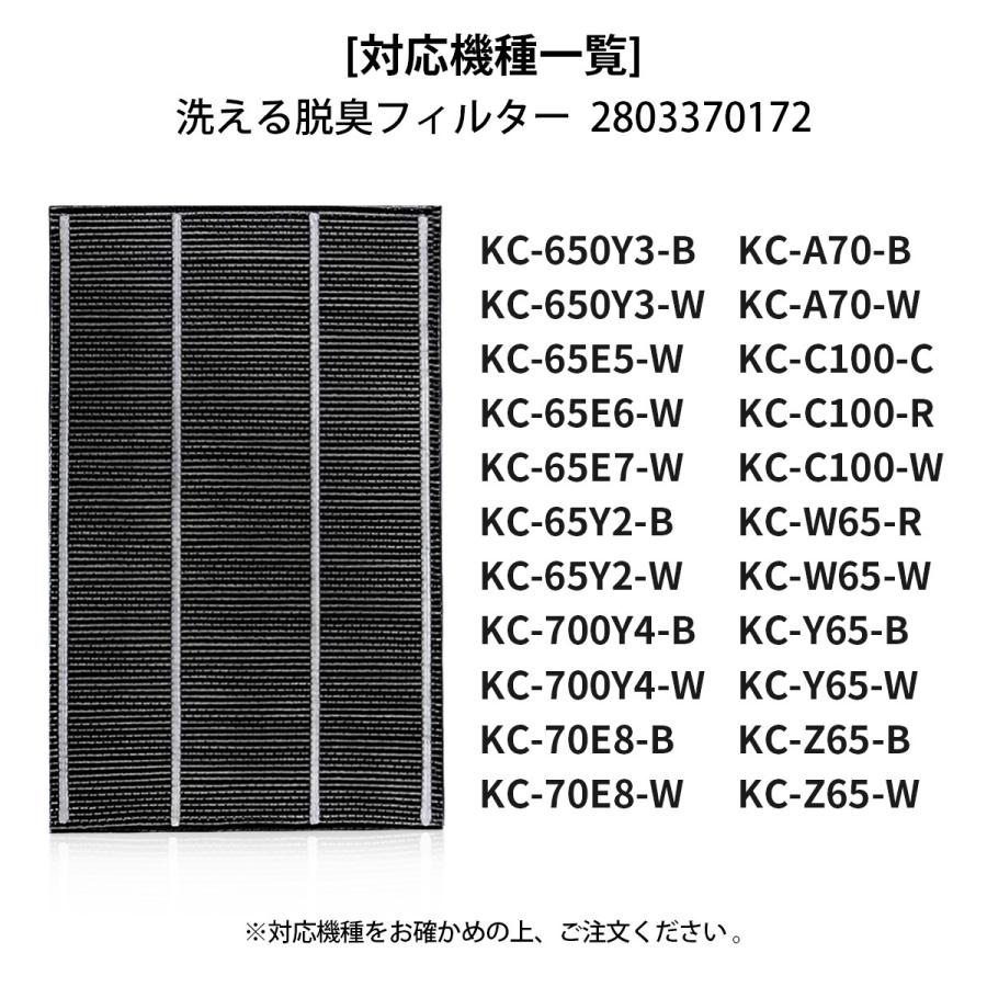 SHARP フィルター 2803370172 洗える脱臭フィルター シャープ SHARP フィルター 2803370172 洗える脱臭フィルター シャープ