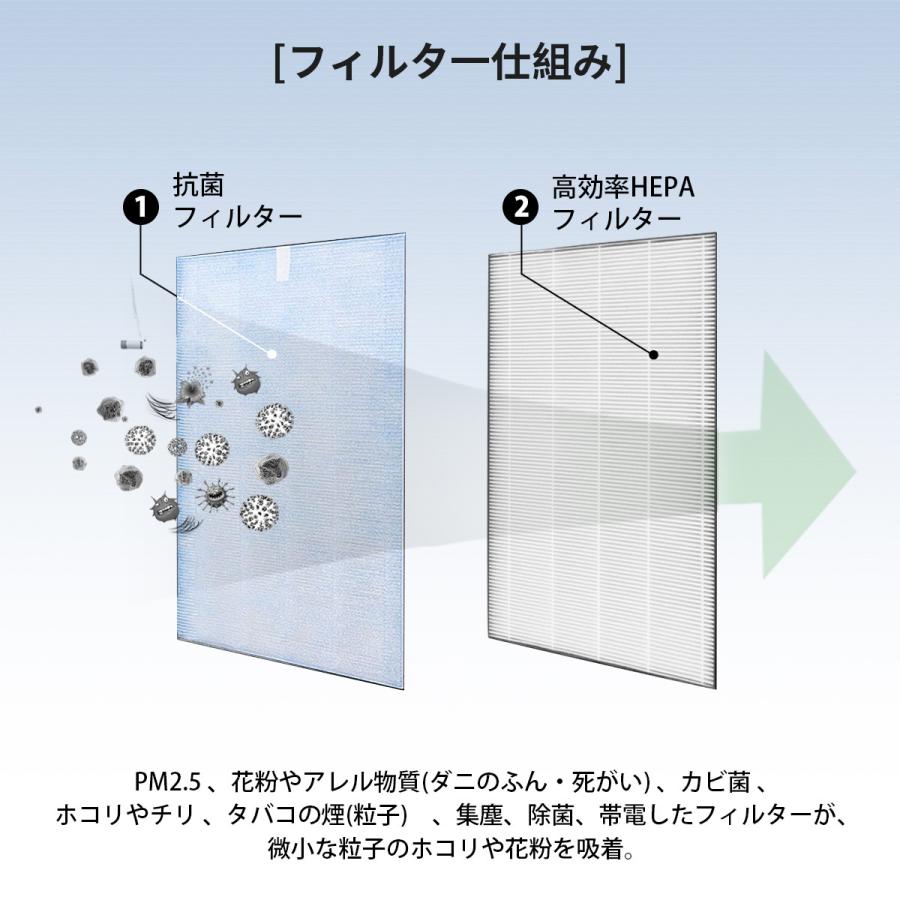 SHARP フィルター シャープ FZ-A51HF 集じんフィルター 制菌HEPA