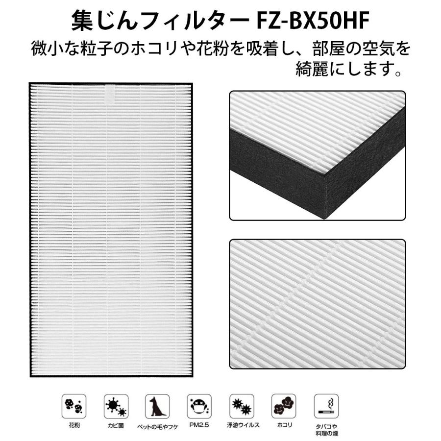 SHARP（シャープ） フィルター FZ-BX50HF 集じん フィルター fz-bx50hf