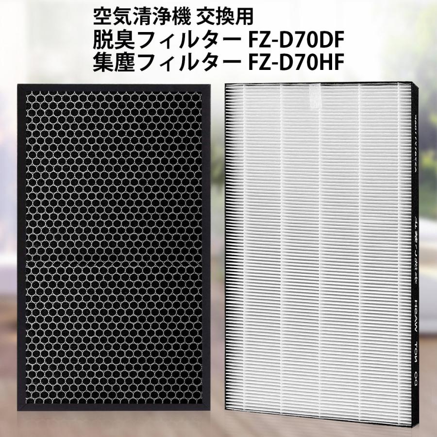SHARP（シャープ） フィルター FZ-D70HF FZ-D70DF 集じんフィルター fz