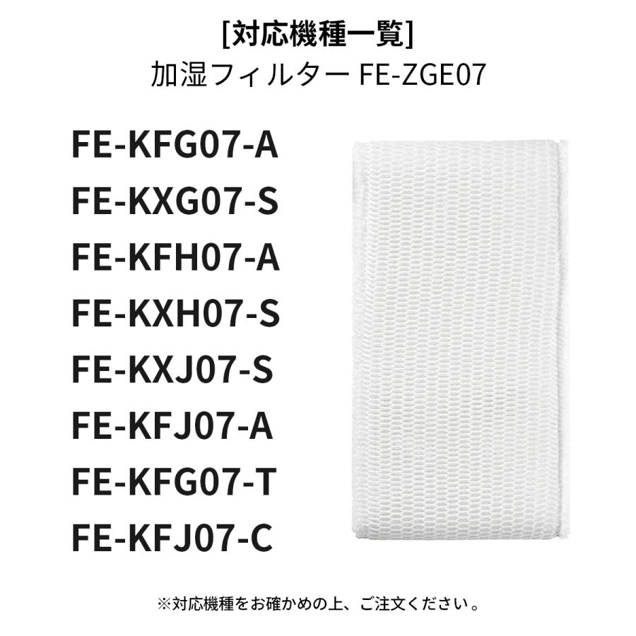 Panasonic（パナソニック） フィルター FE-ZGE07 パナソニック加湿機