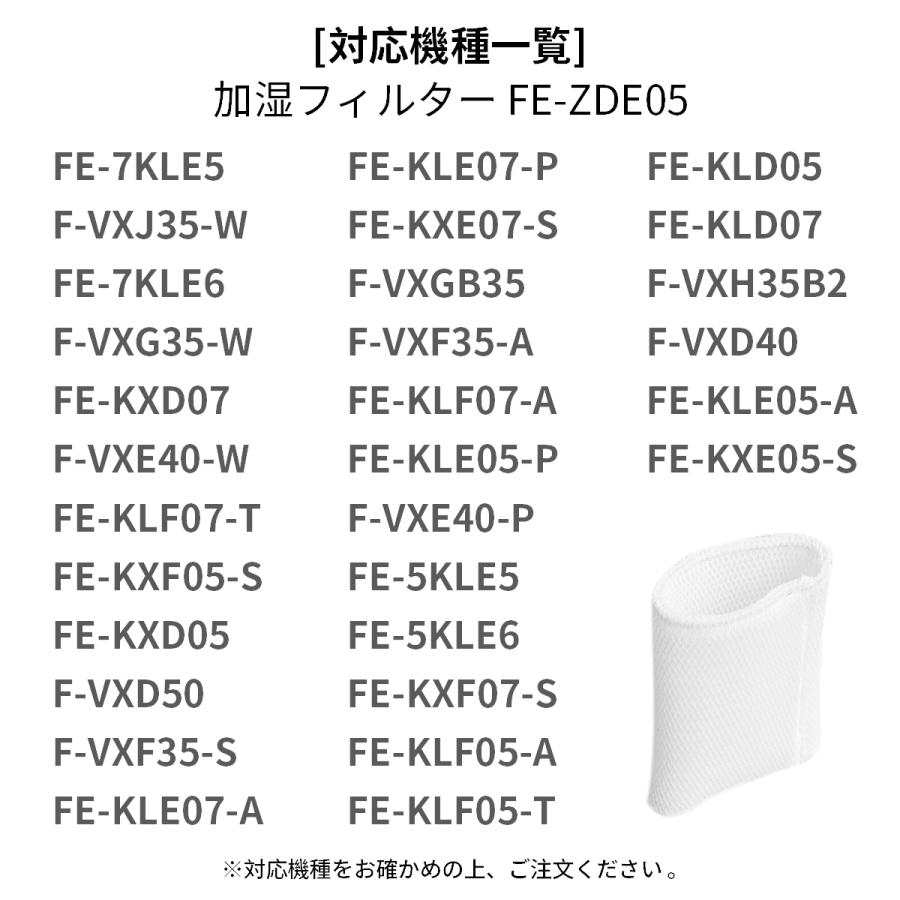 Panasonic（パナソニック） 加湿フィルター FE-ZDE05 パナソニック加湿