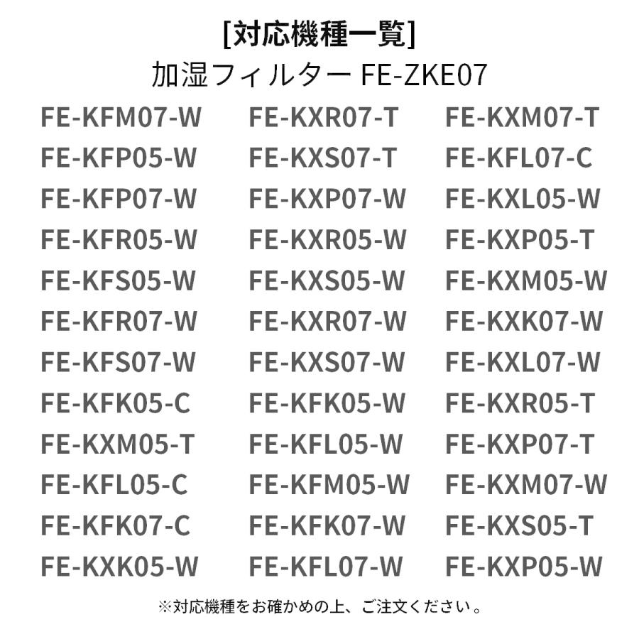 Panasonic フィルター FE-ZKE07 加湿器用 加湿フィルター fe Panasonic フィルター FE-ZKE07 加湿器用 加湿フィルター fe
