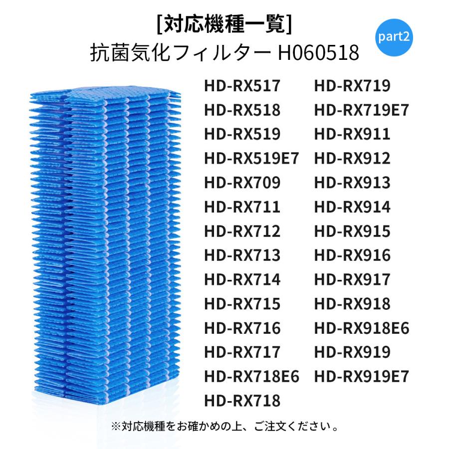 ダイニチ フィルター H060518 抗菌気化フィルター h060518 加湿