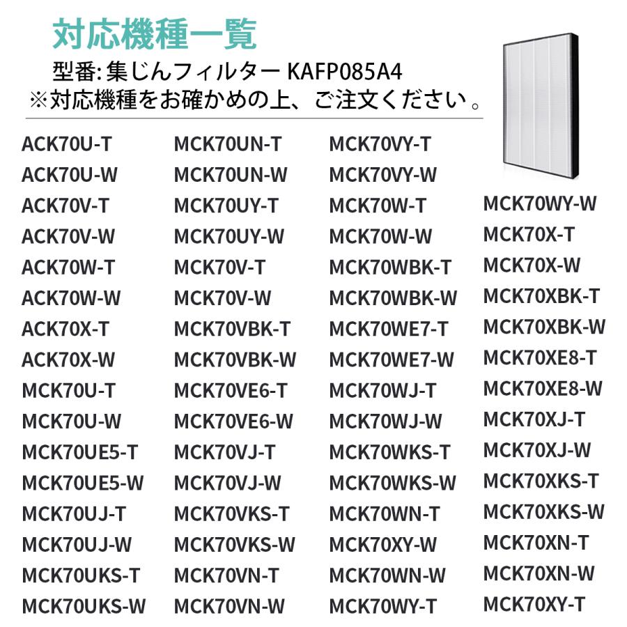 ダイキン（DAIKIN） フィルター KAFP085A4 集塵フィルター 加湿空気