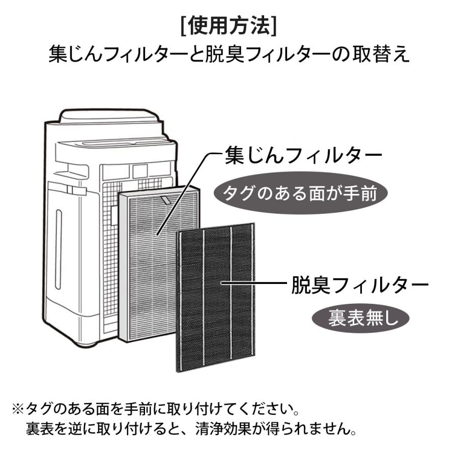 SHARP（シャープ） フィルター FZ-W45HF 集じんフィルター fz-w45hf