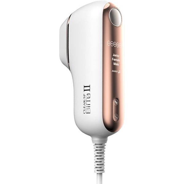 CLEAR/SP　Biito 2 スタンダードセット 脱毛器 子供 男性 5段階 ホームエステ