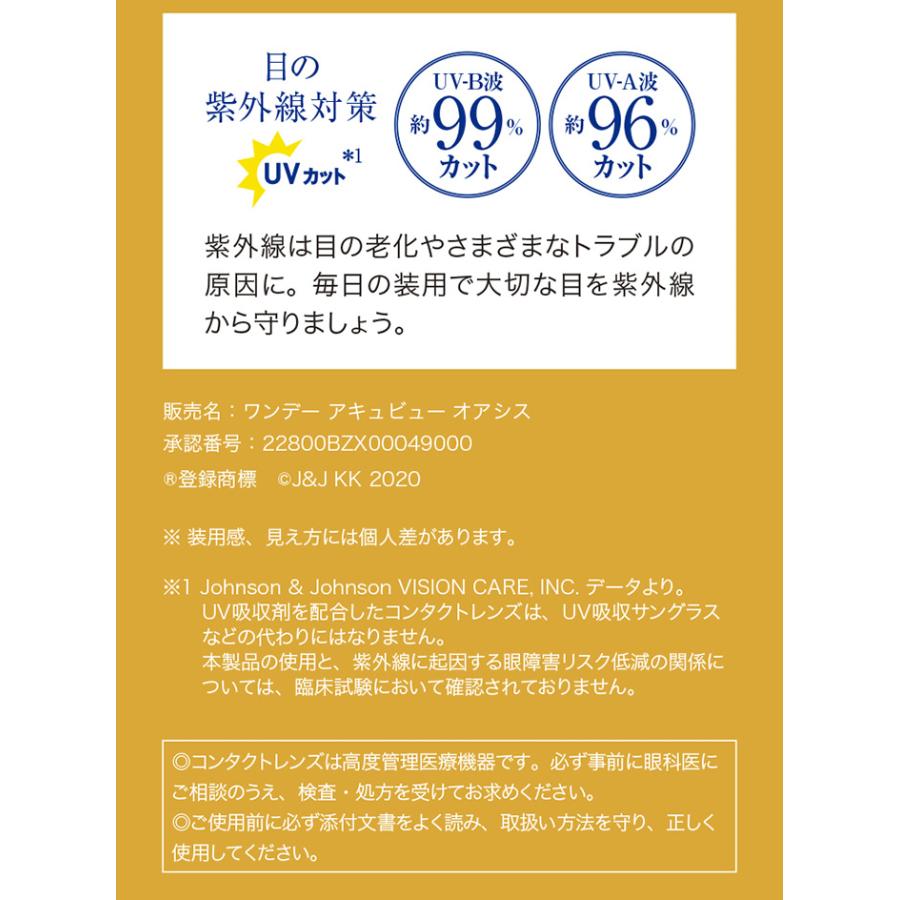 ワンデーアキュビューオアシス 乱視用 1箱（1箱30枚入）コンタクトレンズ 1日使い捨て ジョンソン エンド ジョンソン ポスト便 送料無料｜grin-contactlens｜06