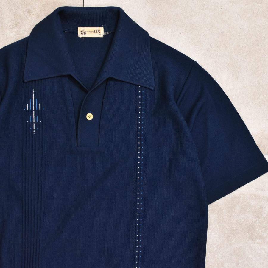 人気 ポロシャツ 全品送料無料 古着 Jp Vtg Classic Design Knit Polo Shirtメンズ Mサイズ 80s 90s クラシック デザイン アクリル ニット ポ Www Threeriversofs Com