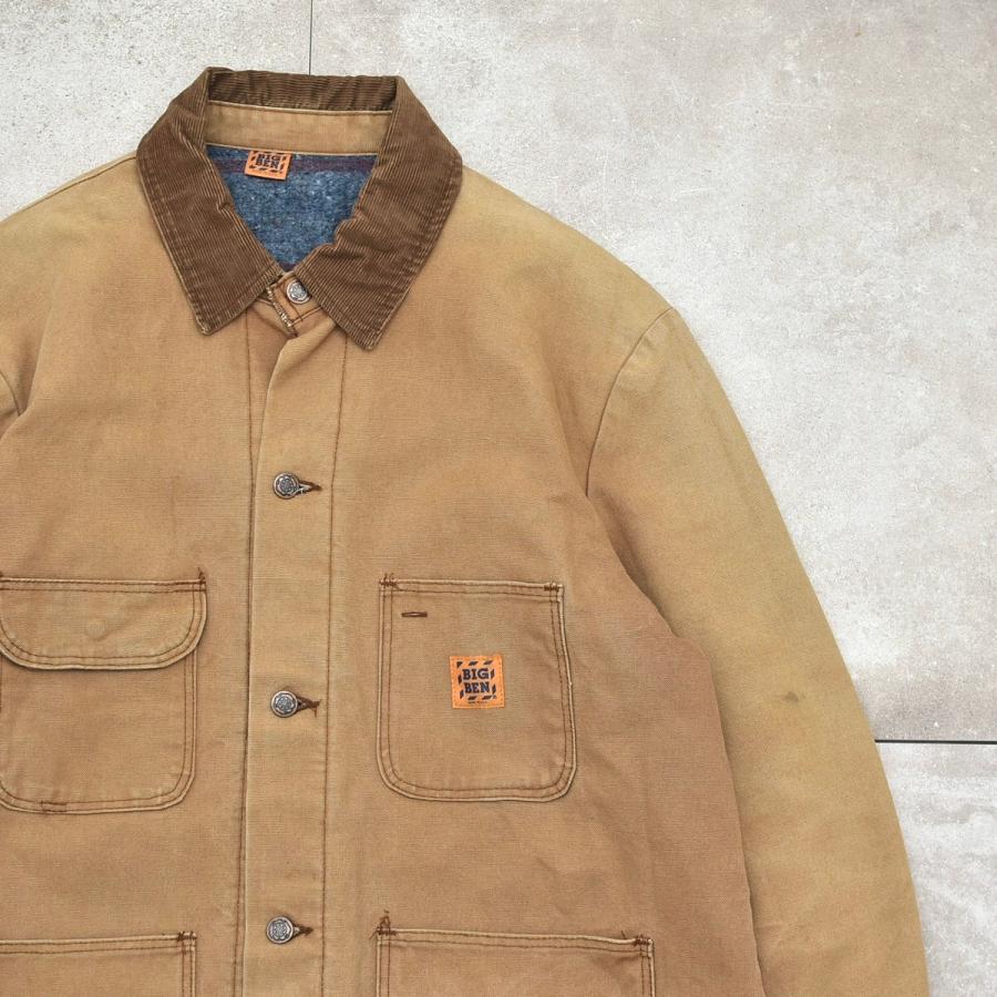 グリフィンハートランド Griffin Hartland カバーオール ジャケット カーキ 迷彩 カモフラ柄 Mサイズ 胸囲 96 身長165 175 J52 S 開店記念セール