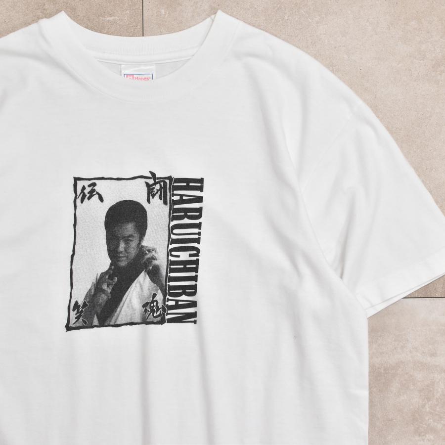 Rare! 90s Hanes HARUICHIBAN T-shirtメンズ Lサイズ レア90s〜 ヘインズ 春一番 闘魂伝笑 Tシャツ モノマネ芸