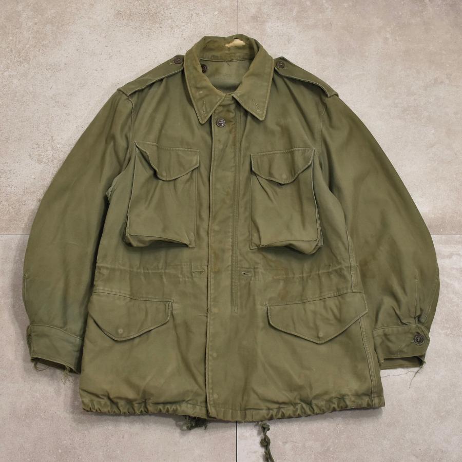 MILITARY（ミリタリー） メンズ S×Sサイズ 50s U.S.ARMY アメリカ軍 M