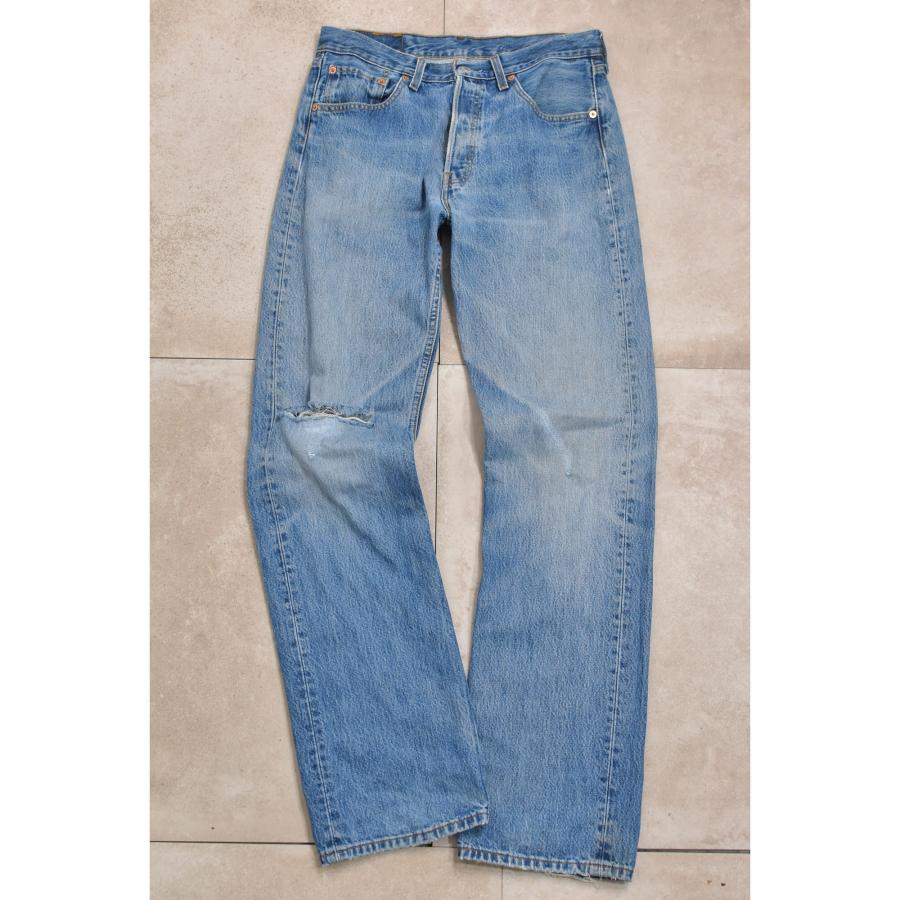 00s ハンガリー製 Eur Levi's501 ユーロリーバイス デニムパンツ Levi's 00's 501 Hungary Made Euro Levi's Denim Pants 30 Blue
