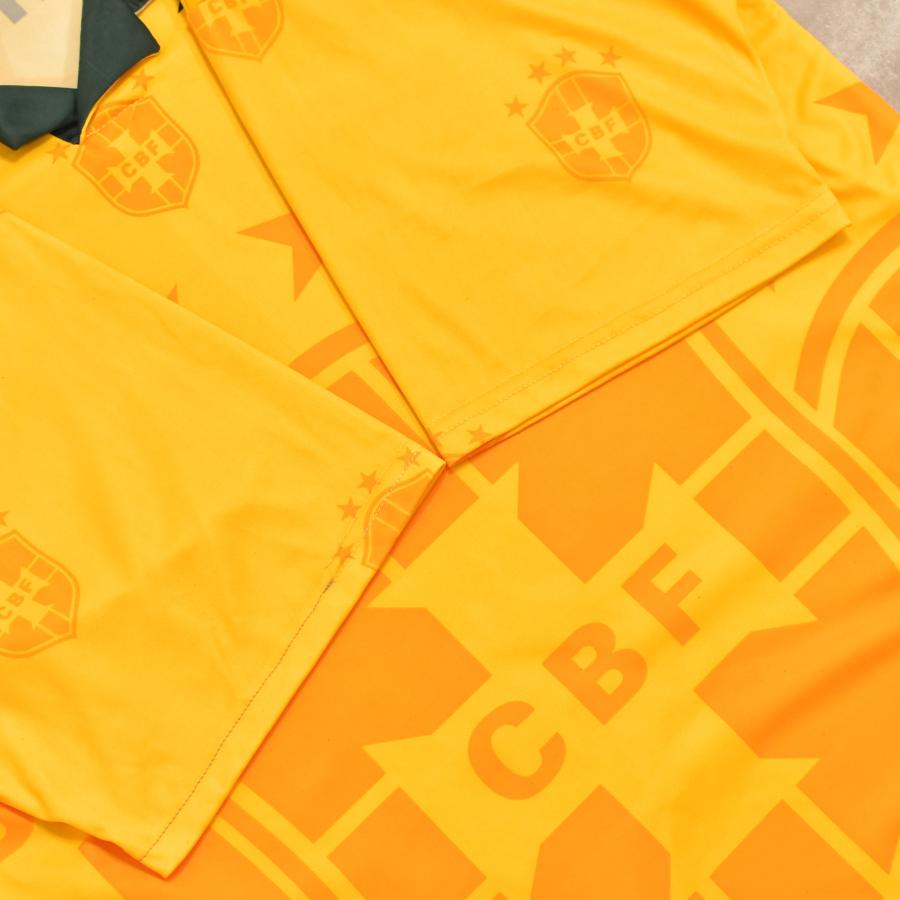 VINTAGE メンズ XLサイズ 90s Brazil CBF ブラジル代表 サッカー