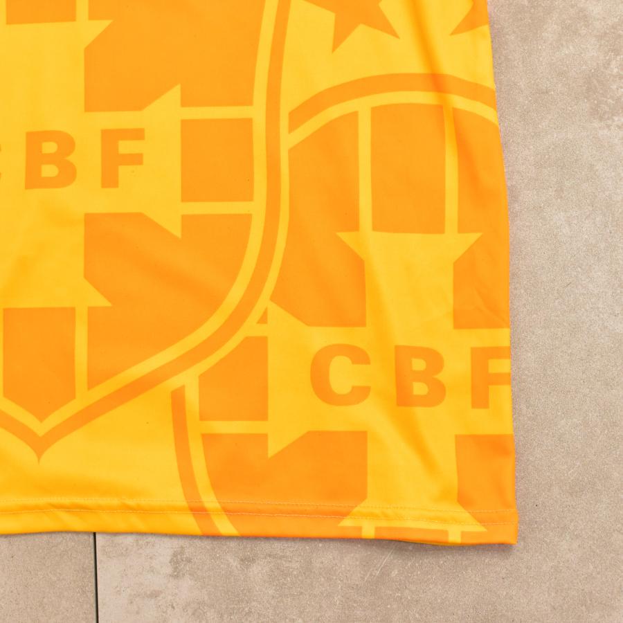 VINTAGE メンズ XLサイズ 90s Brazil CBF ブラジル代表 サッカー