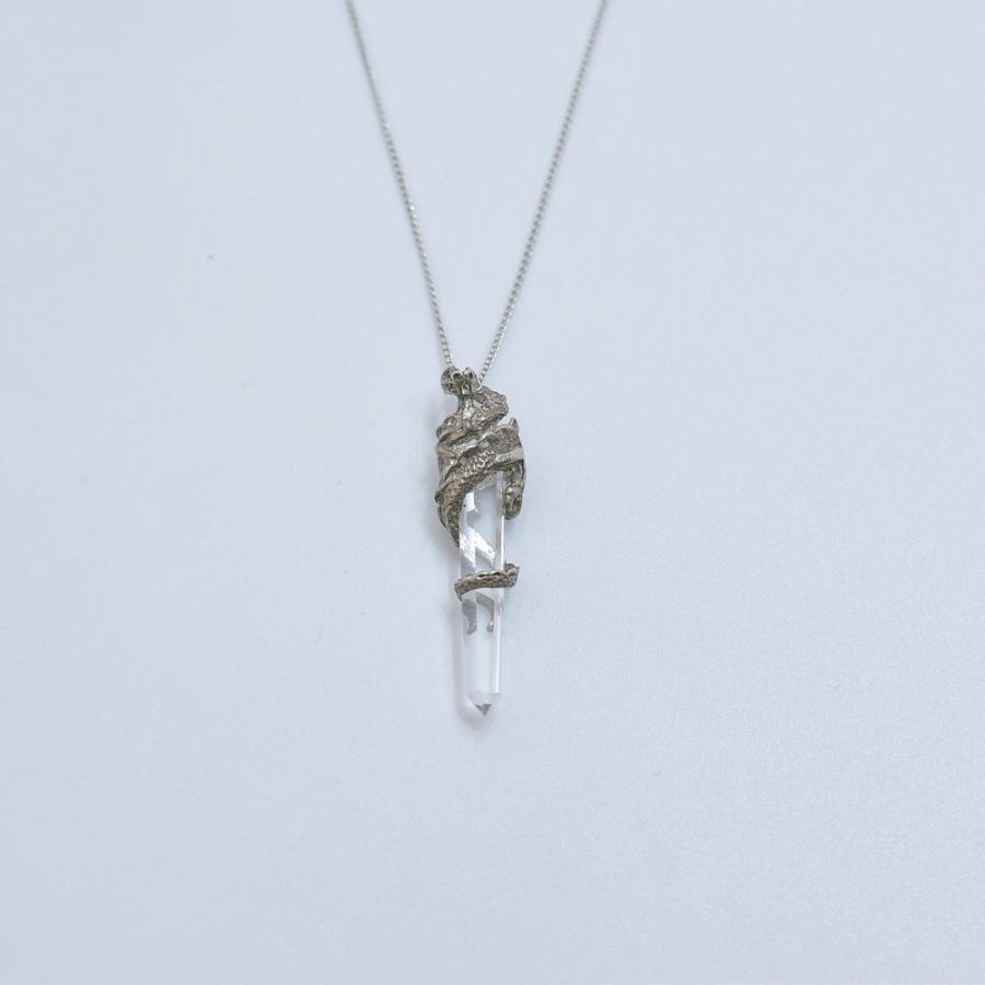 龍巻き デザイン アシュタールジュエリー風 ペンダント ネックレス  