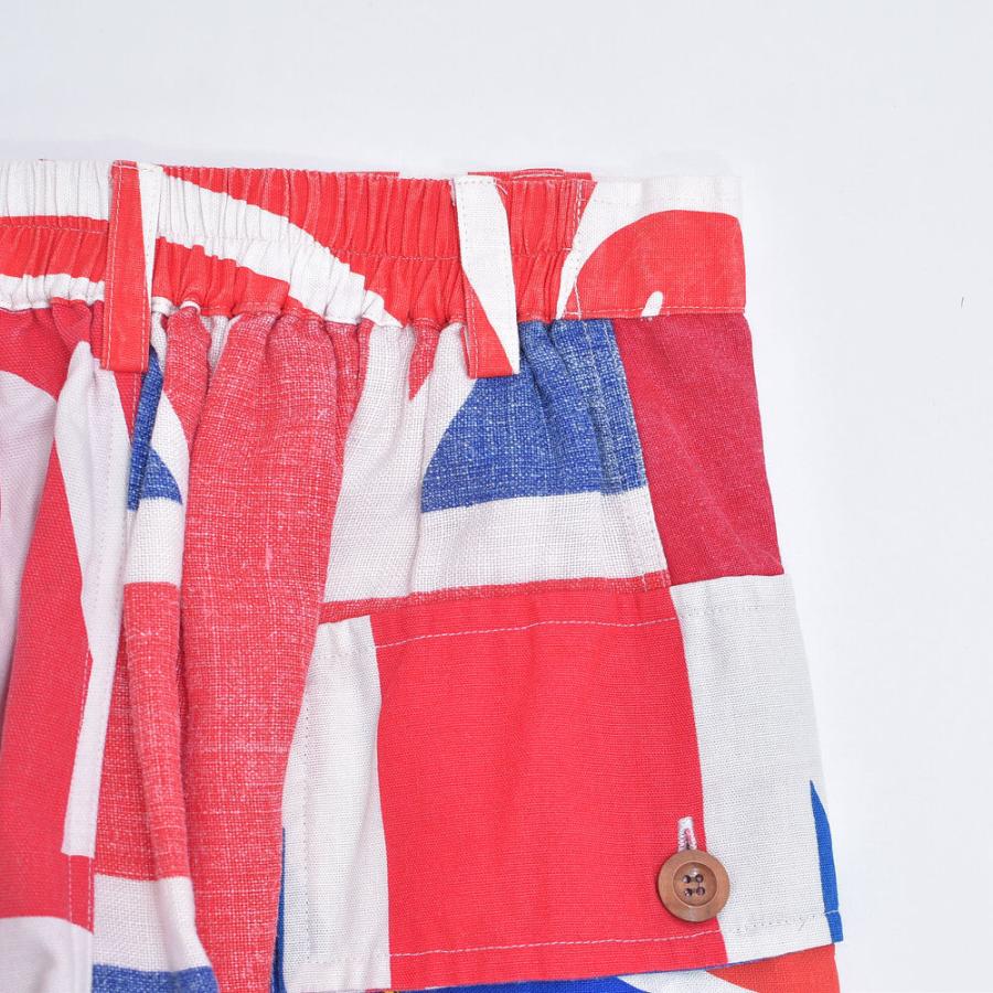 リメイク　ヴィンテージ　パッチワーク　ワイドパンツ リメイク ヴィンテージ パッチワーク ワイドパンツ|mercari