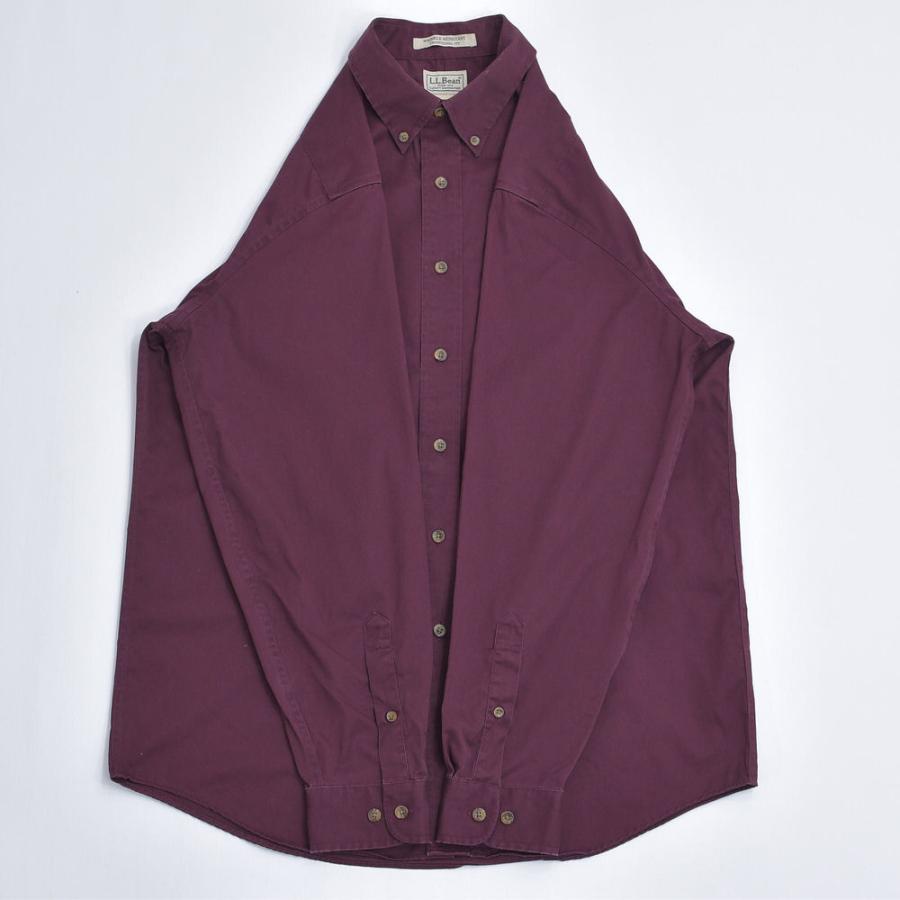 40s エルエルビーン ヴィンテージコットンシャツ XLサイズ