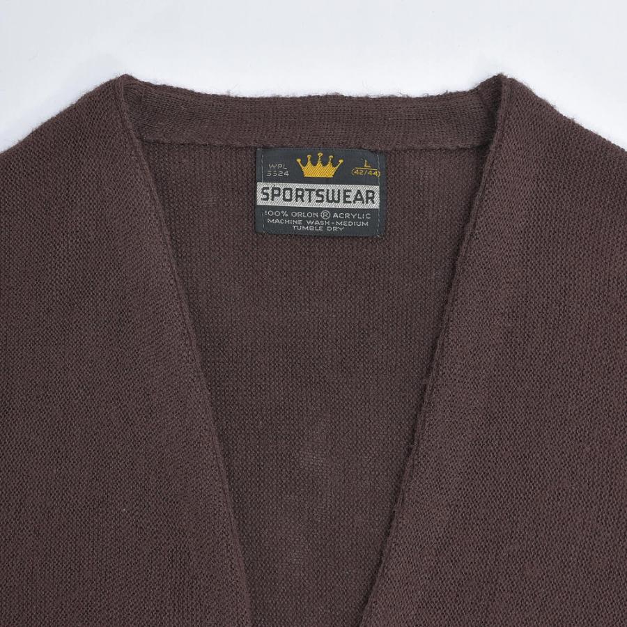 VINTAGE 60〜70s SPORTSWEAR スポーツウェア アクリルニット 